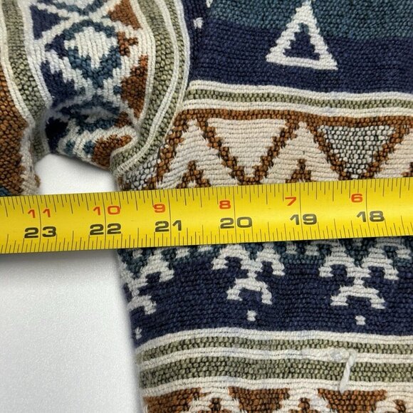 New Identity Tapestry Blazer Coat Womens 1X Aztec Southwest - Picture 12 of 14